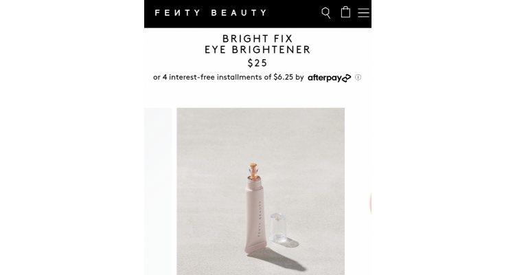 fenty beauty最新款眼部提亮