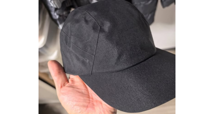 加拿大Mohawak - Veilance 685 Stealth Cap in Black