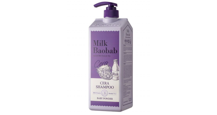 韓國 Milk Baobab 洗髮水