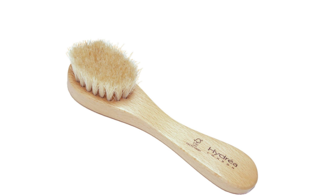 Hydrea London Facial Brush with Pure Bristle 潔面刷
