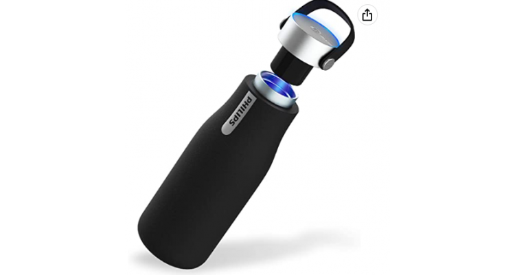 Self-Cleaning Smart Water Bottle