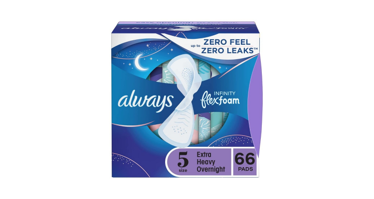 Always Infinity Feminine Pads fo