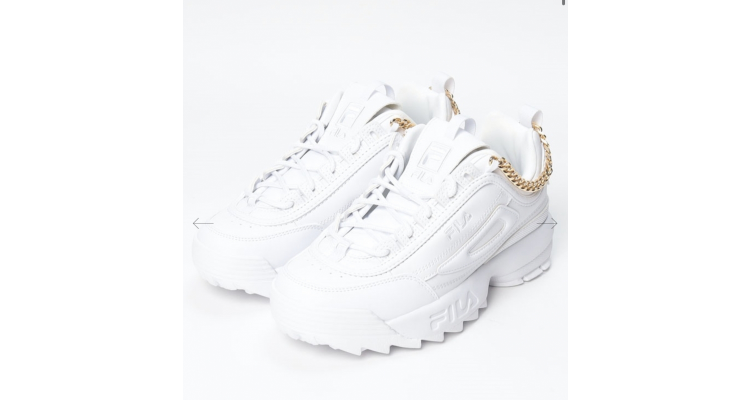  Fila Disruptor Chain WHITE