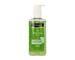 Neutrogena Oil Balancing Facial Wash with Lime and Aloe Vera Oily Skin 200mL 控油潔面乳