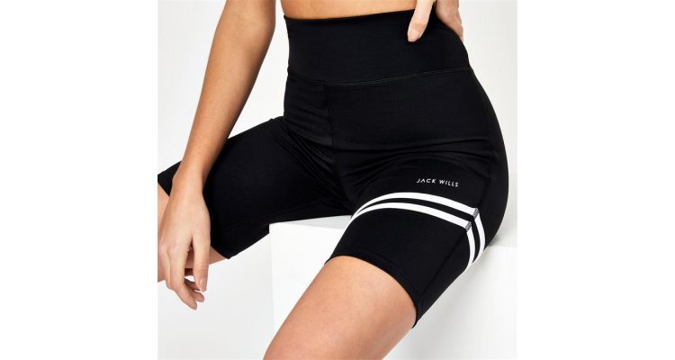 Active Stripe Cycling Shorts Jac