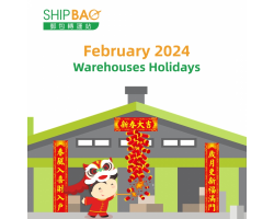 Feb 2024 Warehouse Holidays