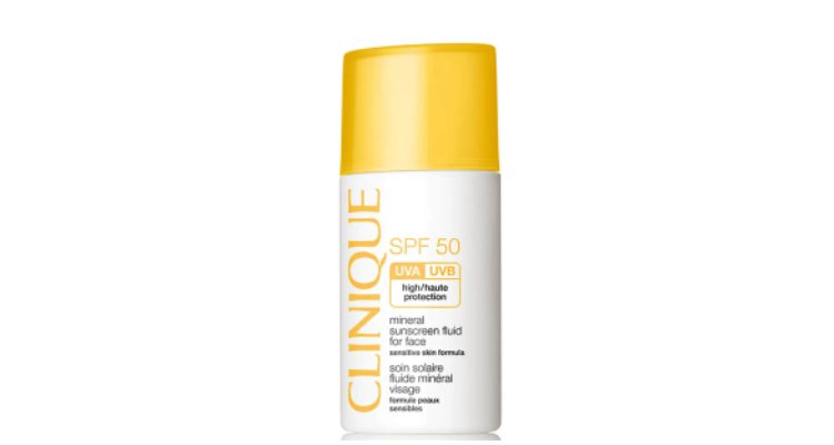 CLINIQUE 礦物面部防曬霜SPF30