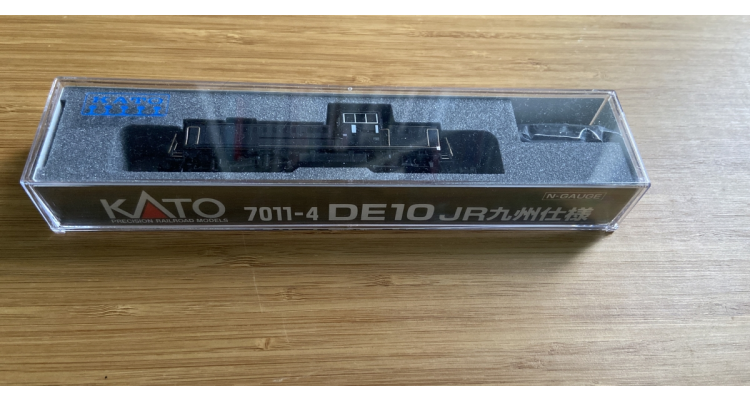 カトー DE10 JR九州仕様 7011-4 Nゲージ 鉄道模型