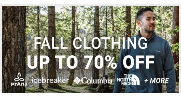 Mountain Steals up to 70% off