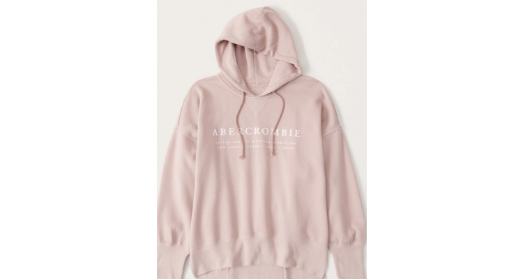 Oversized Logo Hoodie