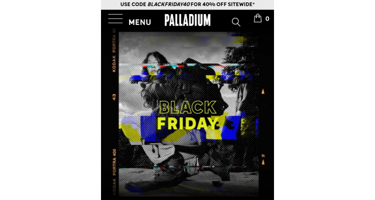 Palladium us 限時六折優惠