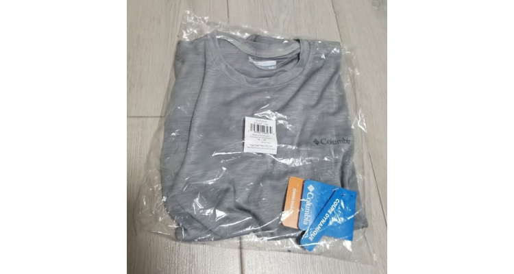 美國Columbia-Men’s Sage Peak™ Knit Short Sleeve Crew Shirt