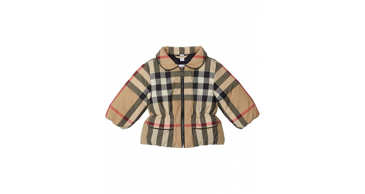 Burberry Kids Mollie Check New J