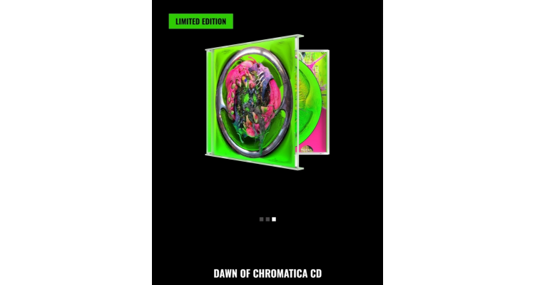 “CHROMATICA”重新混音CD