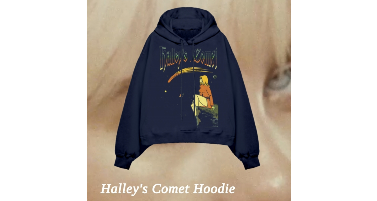 billie eilish 哈雷彗星Hoodie