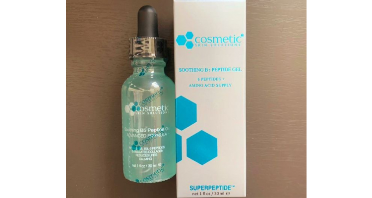 美國Cosmetic Skin Solutions-B5絲滑胜肽精華、B12細胞活化營養收緊精華、藍銅防敏面膜