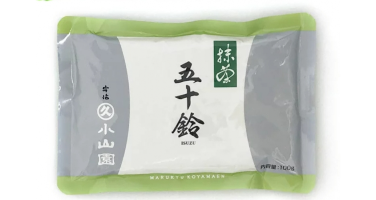 丸久小山園 五十鈴抹茶粉