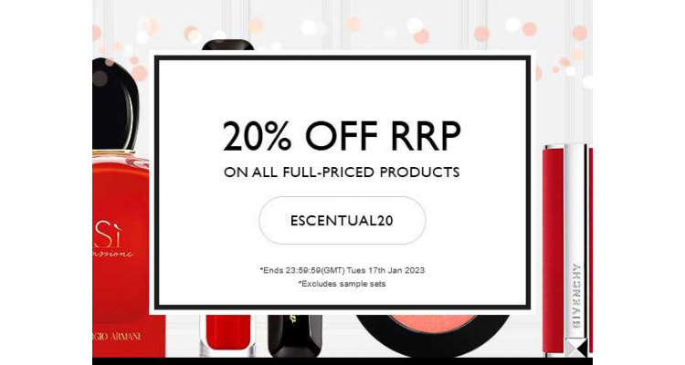 escentual sale 