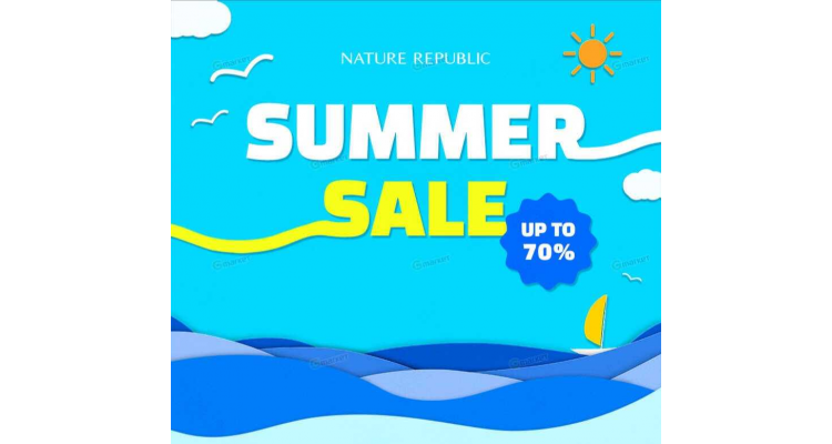 nature republic summer sale