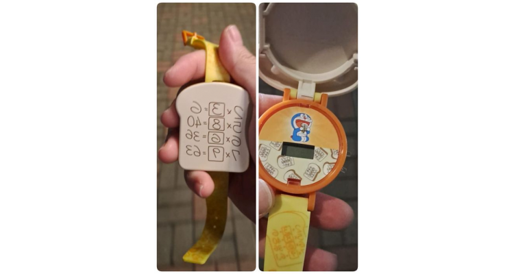 日本駿河屋-哆啦A夢秘密工具手錶