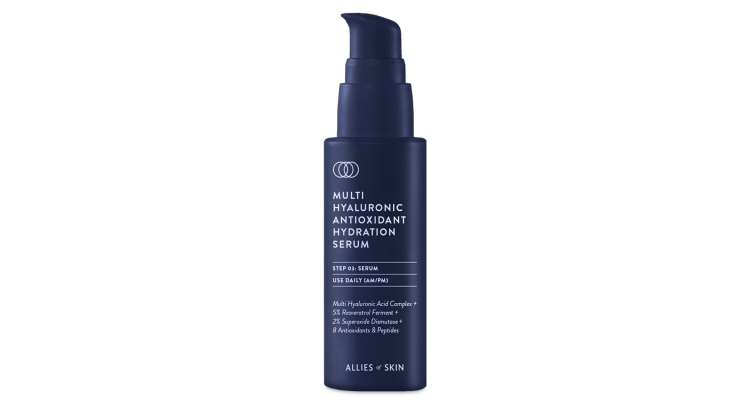 ALLIES OF SKIN 多效透明質酸抗氧化補水精華液
