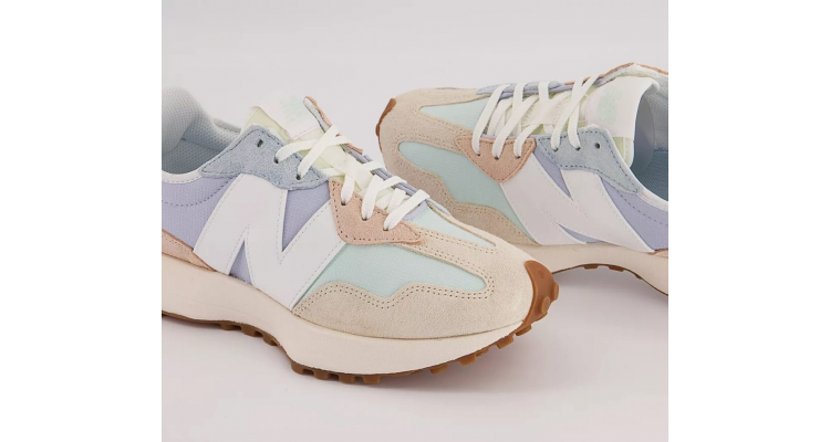 New Balance 327 Trainers Mint Li