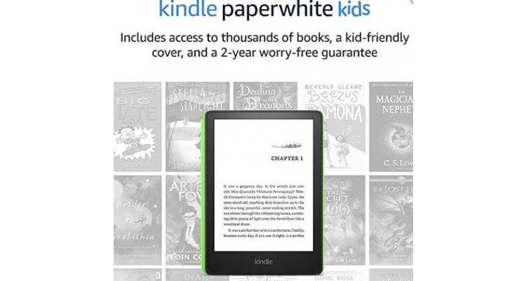 Kindle Paperwhite 全新款兒童版電紙書熱賣