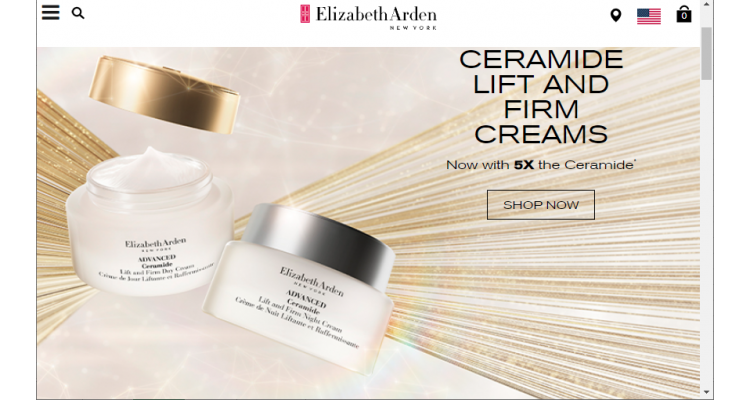 Elizabeth Arden $125享7折