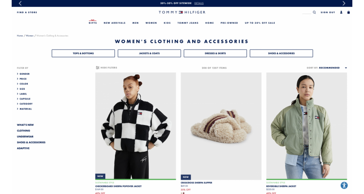 Tommy Hilfiger 優惠