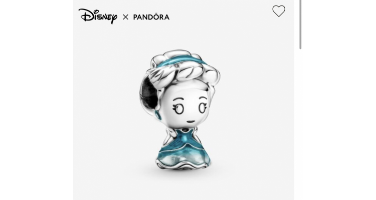 日本區限定Pandora x disney