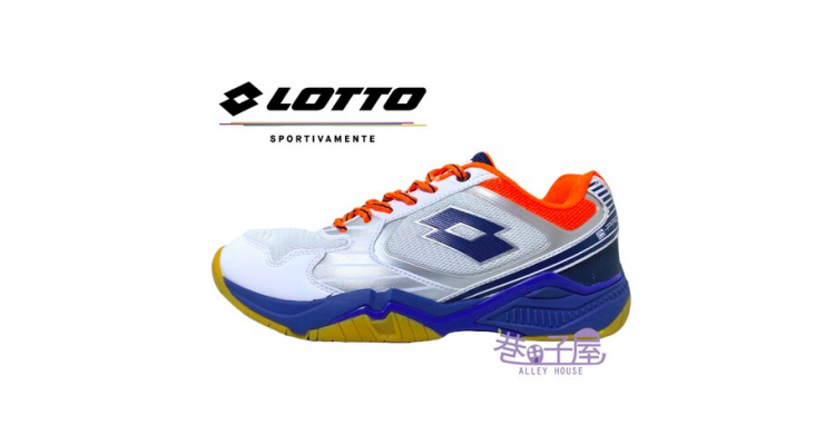 LOTTO樂得-義大利第一品牌 男款阿波羅專業羽球鞋