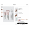 Glossier skincare set