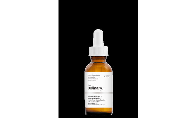 The Ordinary - 8%抗壞血酸熊果苷+2%VC美白精華 （30ml）