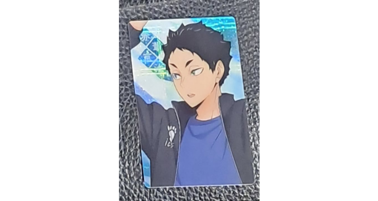 日本駿河屋-排球少年餅卡