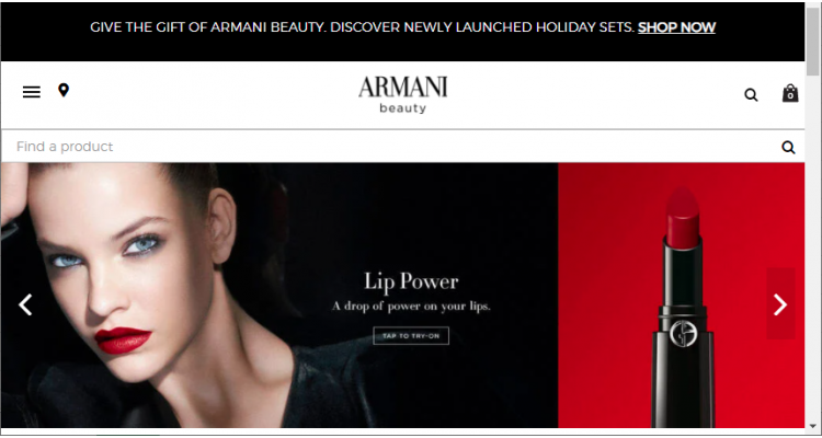 Giorgio Armani Beauty 底妝套裝低至7.5折