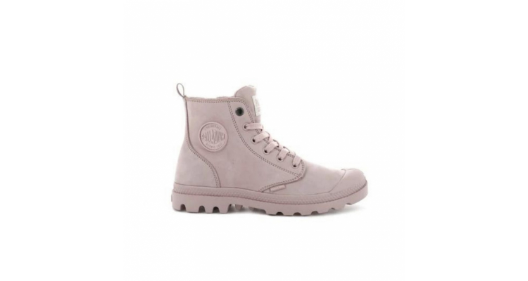 PAMPA HI ZIP NUBUCK ROSE SMOKE