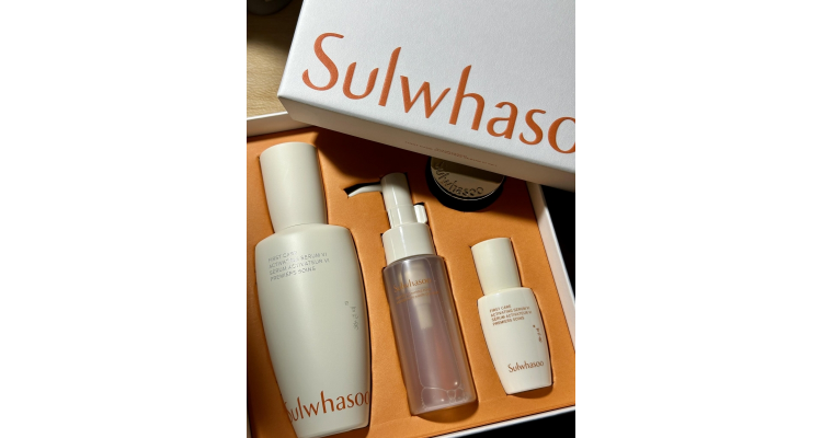 韓國 Gmarket - Sulwhasoo First Care serum 90ml set
