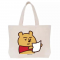 MEME圖像小熊維尼Tote Bag