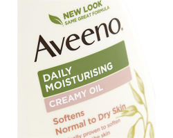 Aveeno Daily Moisturising Creamy Oil Normal to Dry Skin 300ml 甜杏仁油保濕滋養霜