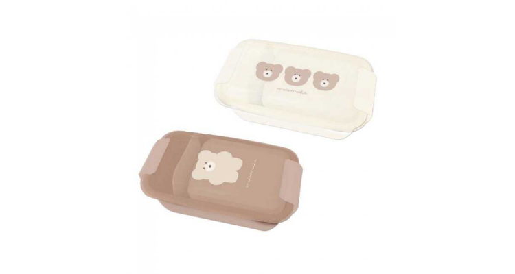 日本製熊仔lunch box