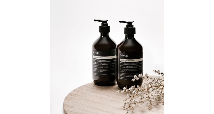 Aesop shampoo