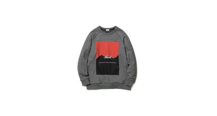 日本 Nanga Recover Yarn Sweatshirt