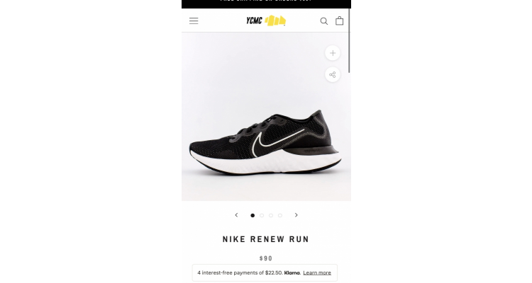 Nike Renew Run