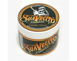 Suavecito Pomade Firm Hold經典款男用水洗式髮油髮蠟 113g