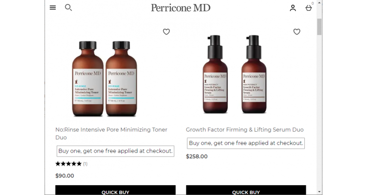 Perricone MD 精選護膚買1送1