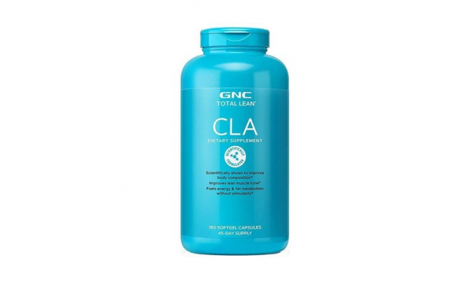 GNC - Total Lean CLA膠囊 90粒裝 Exp:2023/03