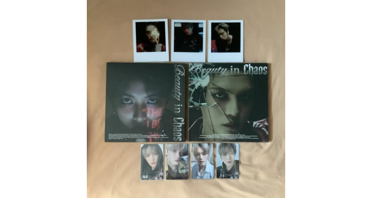 韓國Ktown4u-韓國歌手金在中最新單曲專輯’Beauty in Chaos’