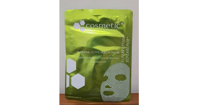 Cosmetic Skin Solutions Supreme Olive Serum Mask