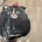 日本樂天-黑貓化妝袋