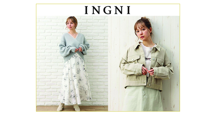 INGNI女裝